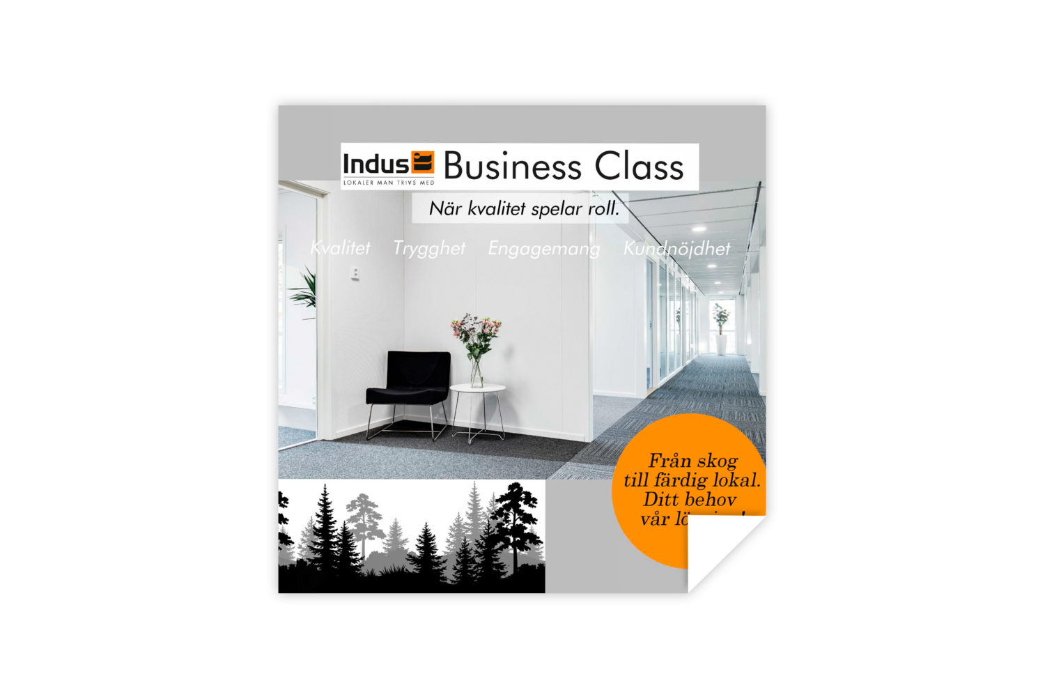 Indus business class broschyr