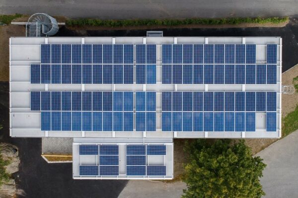 Indus modul med solceller