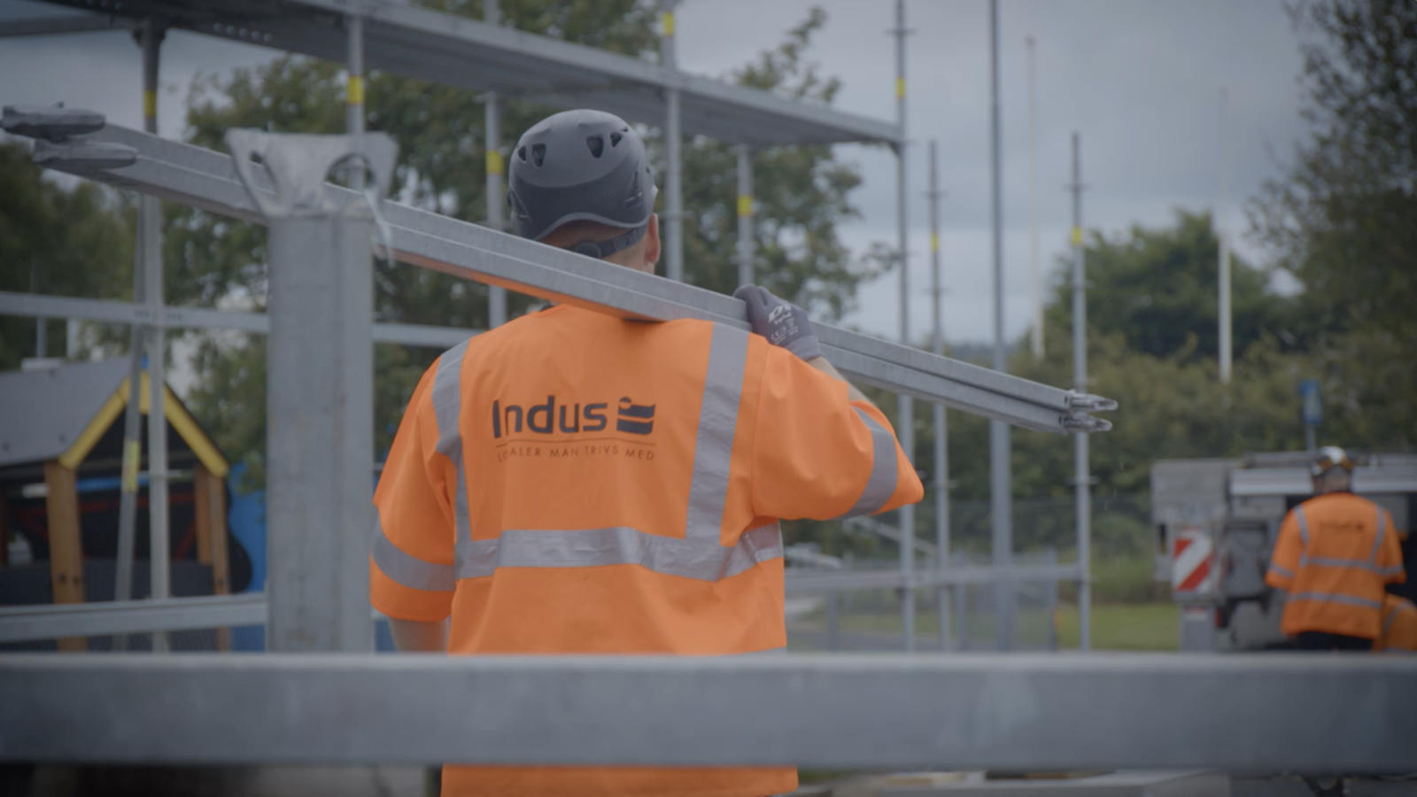 Indus video poster